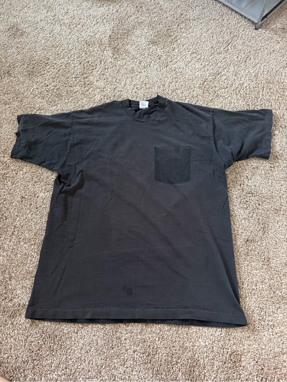 90s Misfits Faded Ghost pocket Men's Band Shirt grail size XL - Picture 2 of 6